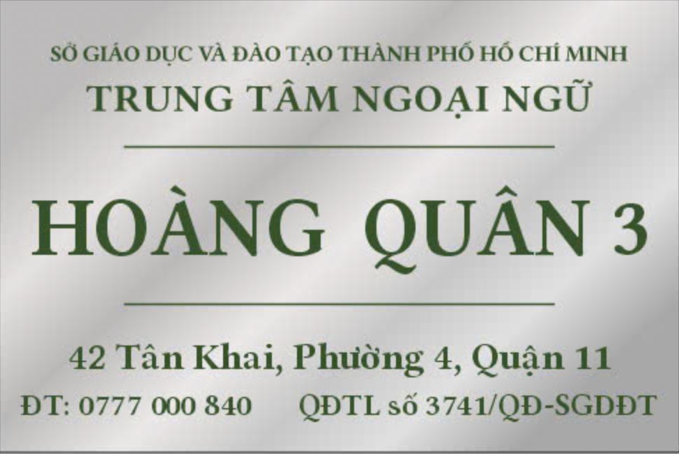 Hoàng Quân 3 (P. Minh Phụng)