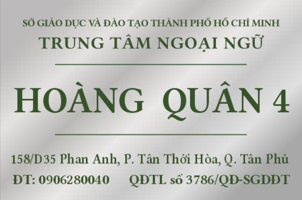 Hoàng Quân 4 (P. Phú Thạnh)
