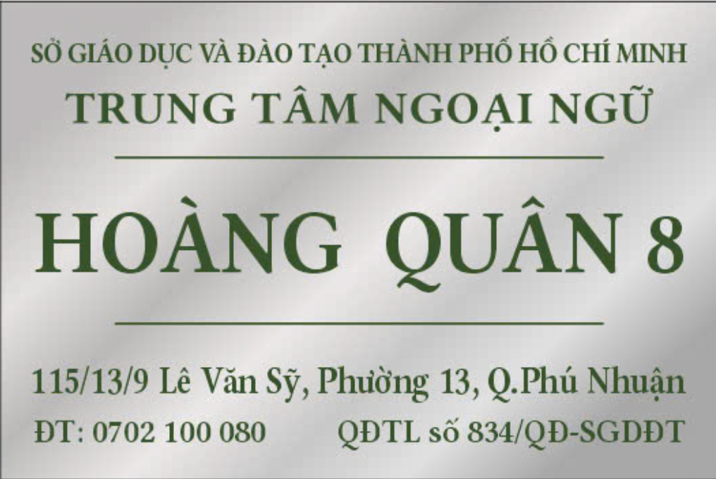 Hoàng Quân 8 (P. Phú Nhuận)