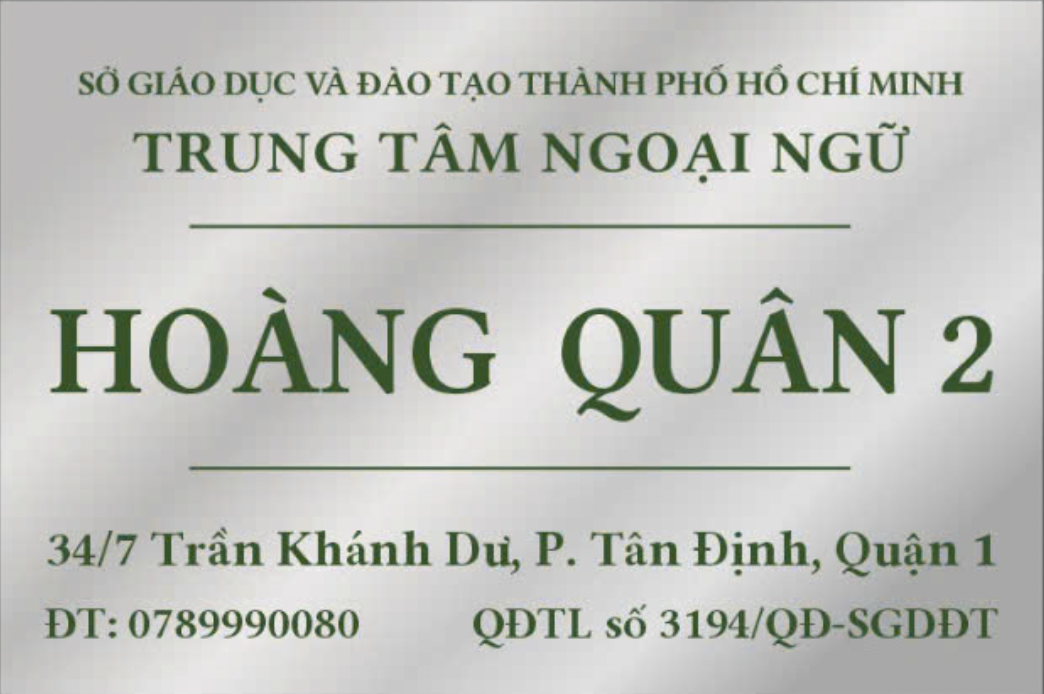 Giấy phép TTNN Hoàng Quân 2