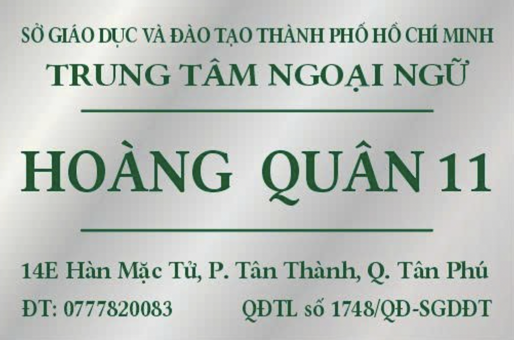 Giấy phép TTNN Hoàng Quân 11